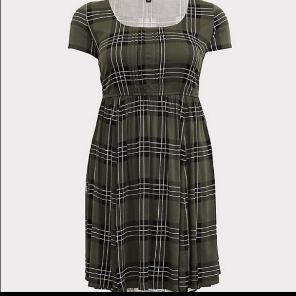torrid dress